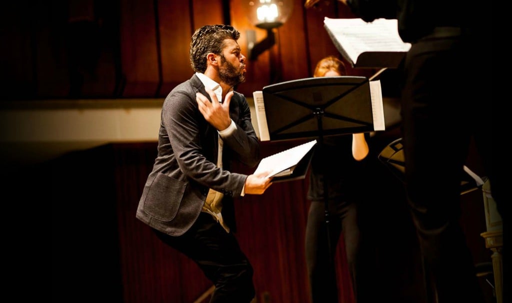Pablo Heras-Casado is a Spanish conductor that some believe could be the DSO's new conductor. Photo: pabloherascasado.com