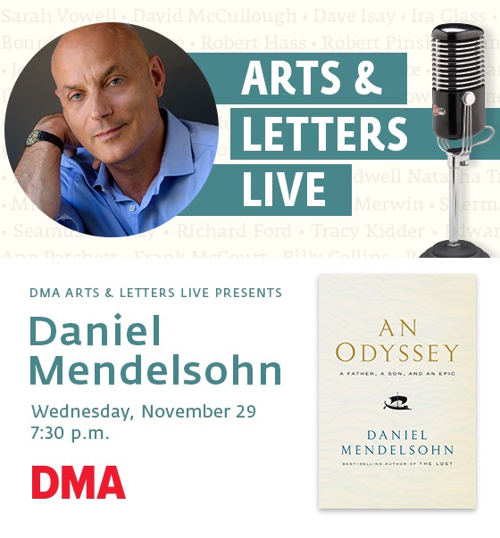 BD arts and letters live DanielMendelsohn_560