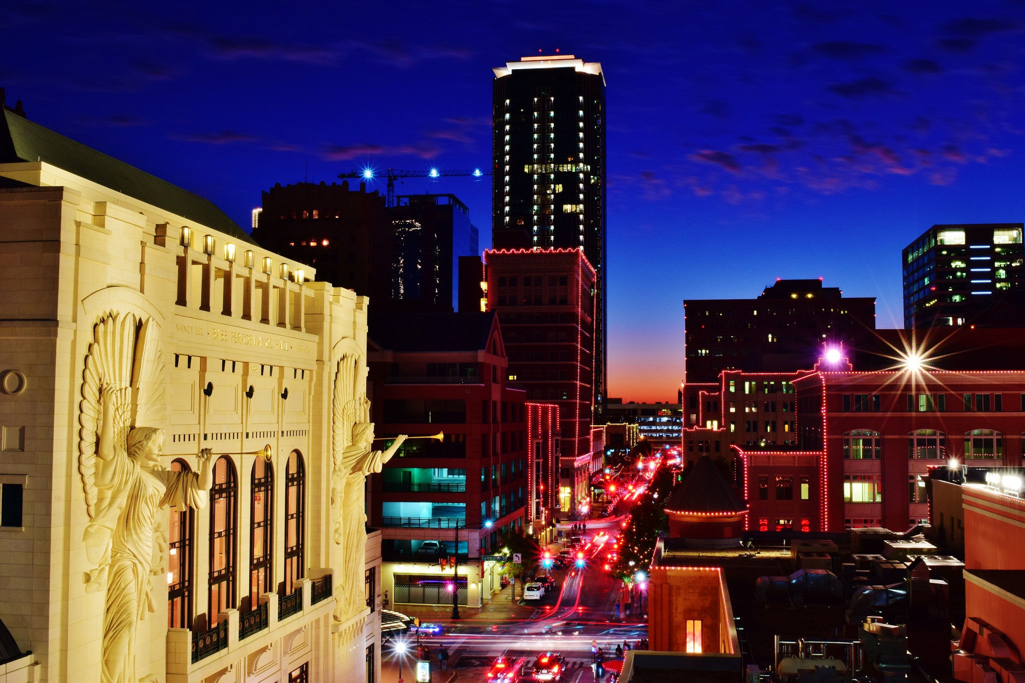 flickr sundown downtown cowtown