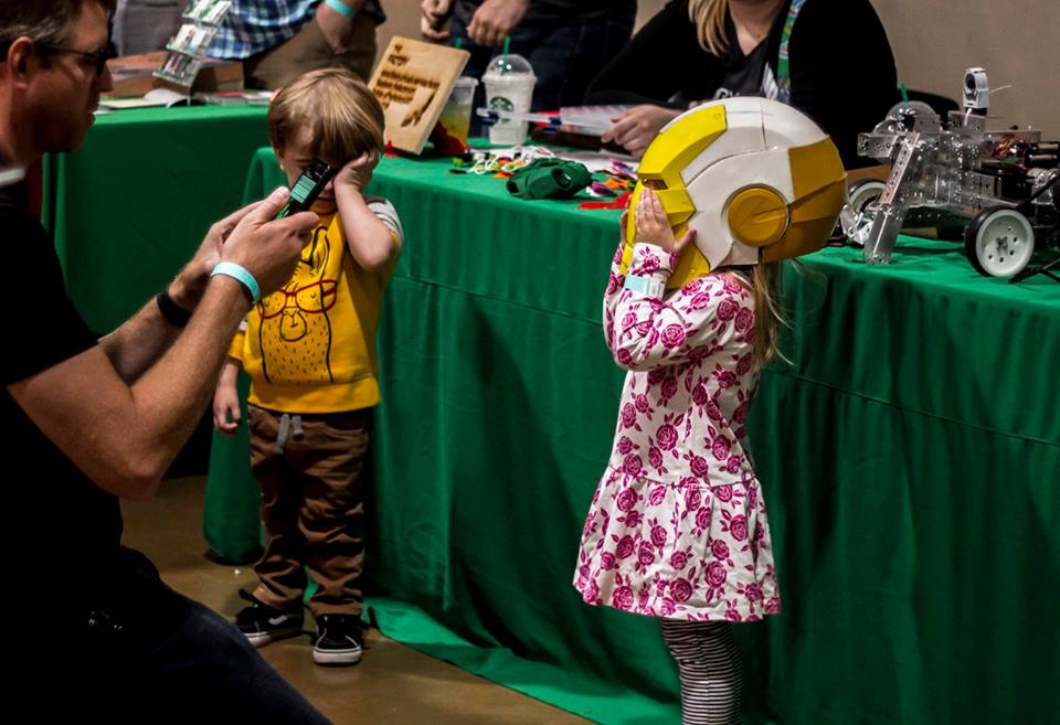 Photo: Denton Mini-Maker Faire
