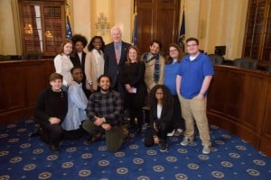 Cry Havoc and myself photographed with John Cornyn.