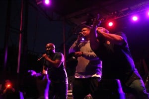 De La Soul at Fortress Festival in Fort Worth Photo: Christopher Connelly | KERA News