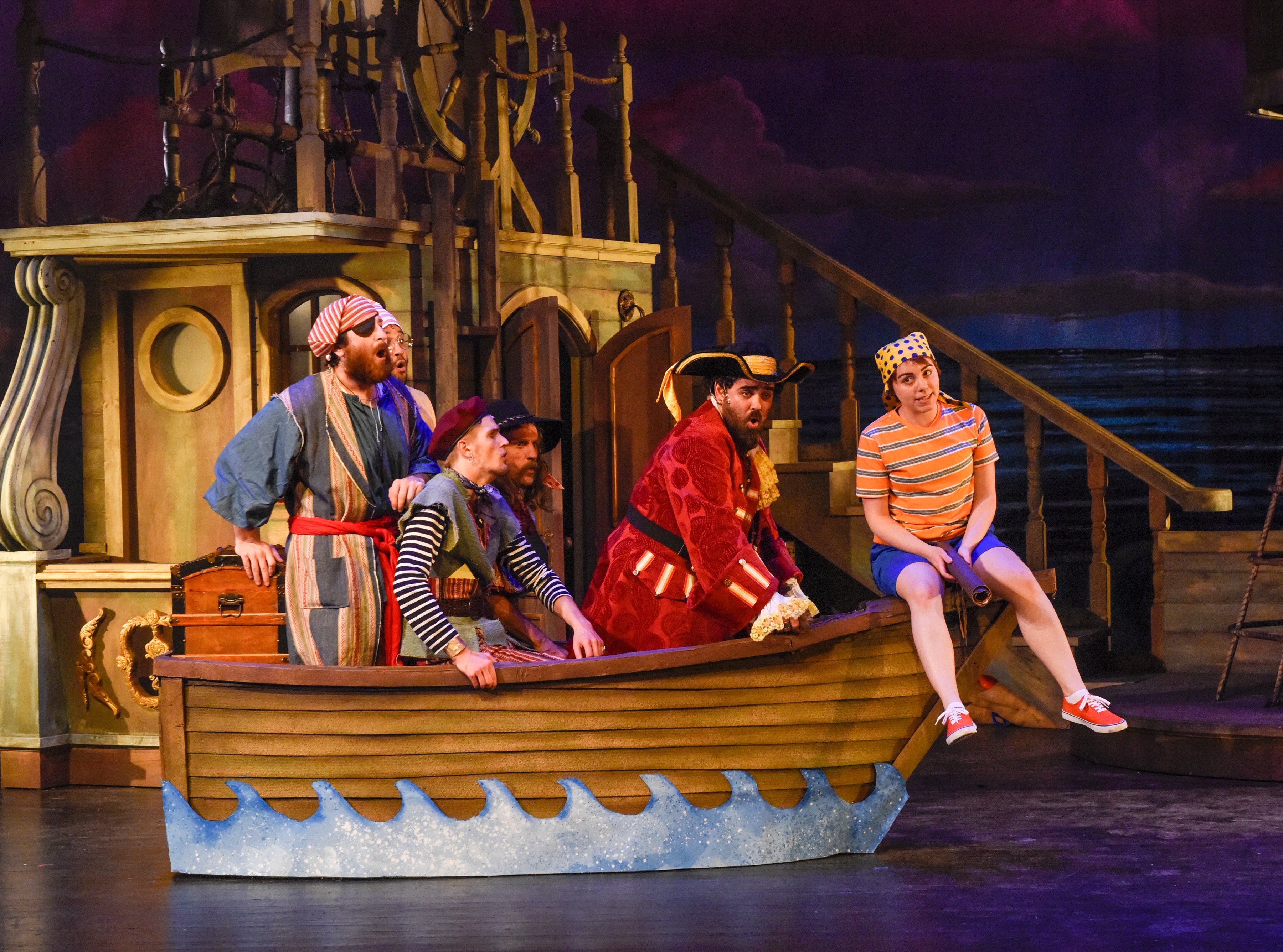 DCT's production of 'How I Became a Pirate." Photo: Karen Almond