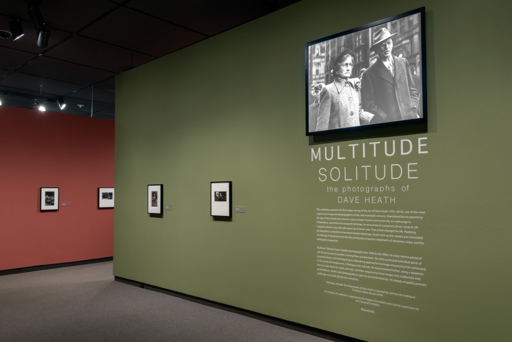 Multitude Solitude The Photographs of Dave Heath_June 2018_Amon Carter Museum of American Art_1