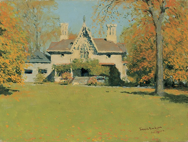 Frederic Remington, Endion (Remington's Home at New Rochelle), 1908. 