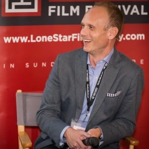 Lone Star Film Fest director Chad Mathews.