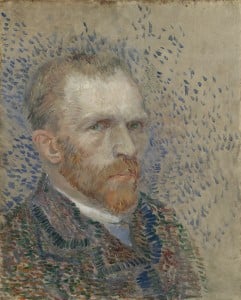 Vincent van Gogh's "Self-Portrait." Van Gogh Museum, Amsterdam (Vincent van Gogh Foundation) Photo: Courtesty Museum Fine Arts, Houston