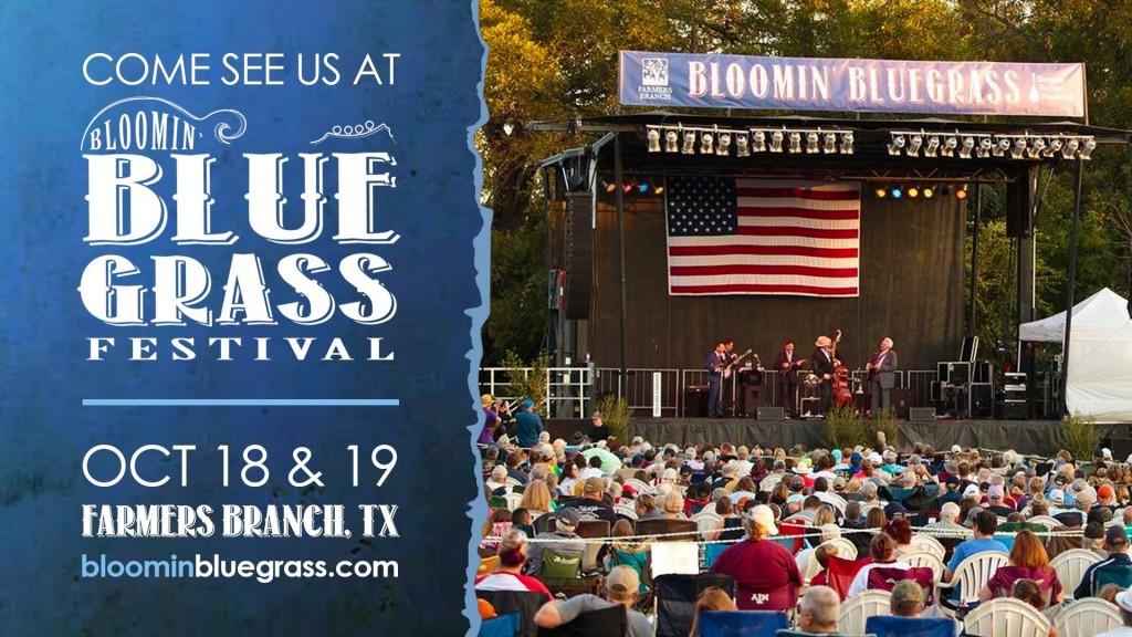 The Big Deal Bloomin' Bluegrass Festival At Farmers Branch Historical