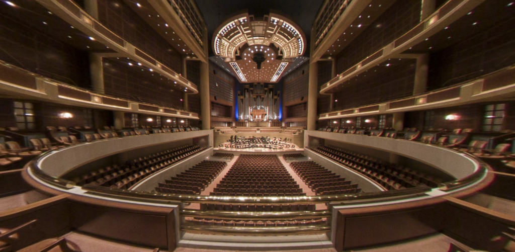Morton H. Meyerson Symphony Center Virtual Tour Art&Seek Arts