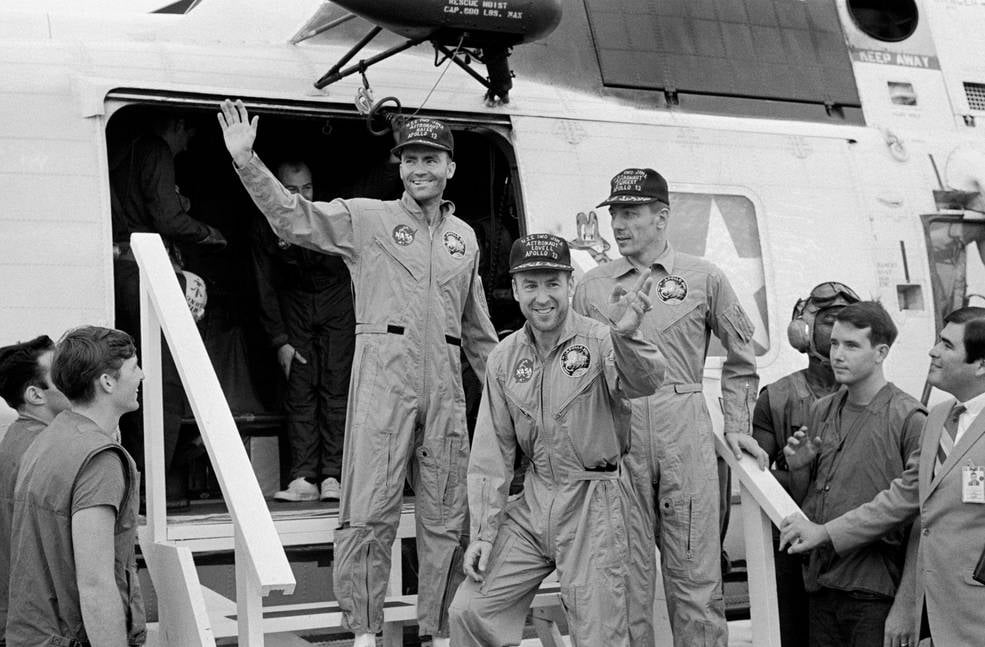 “Houston, We’ve Had A Problem…” A First-Hand Account Of The Apollo 13 Mission