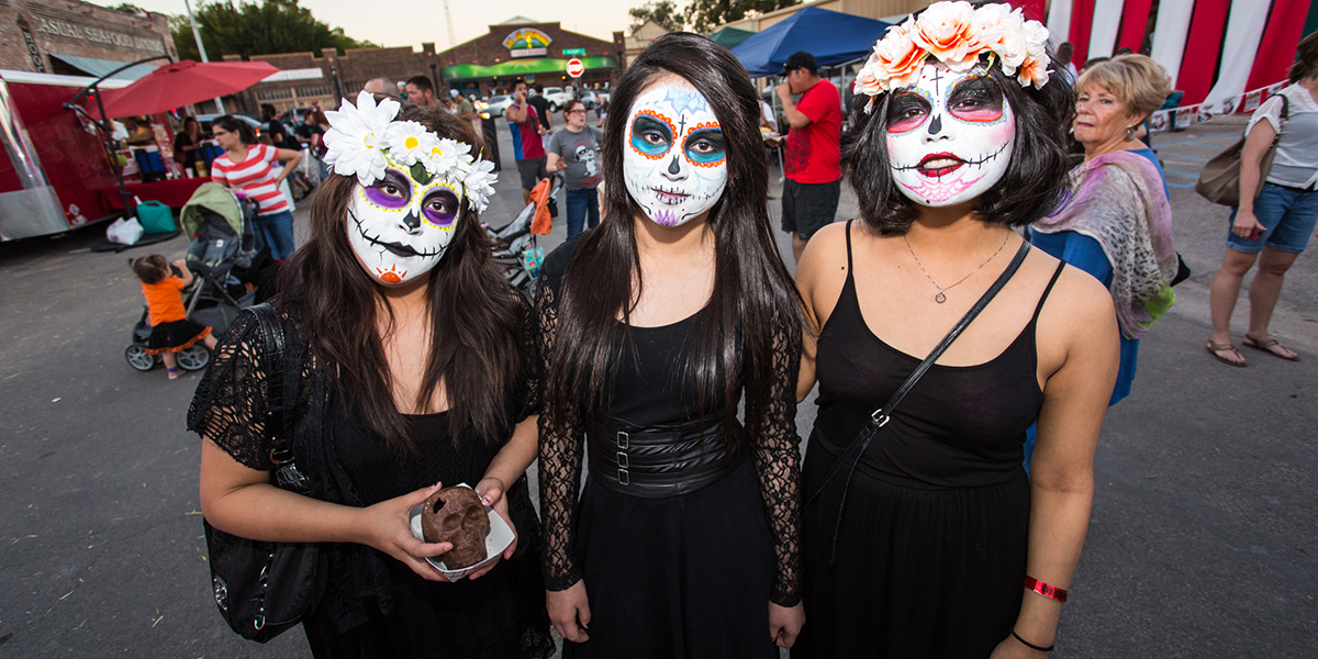 Denton's Day Of The Dead Festival Is Cancelled For 2020 | Art&Seek | Arts,  Music, Culture for North Texas