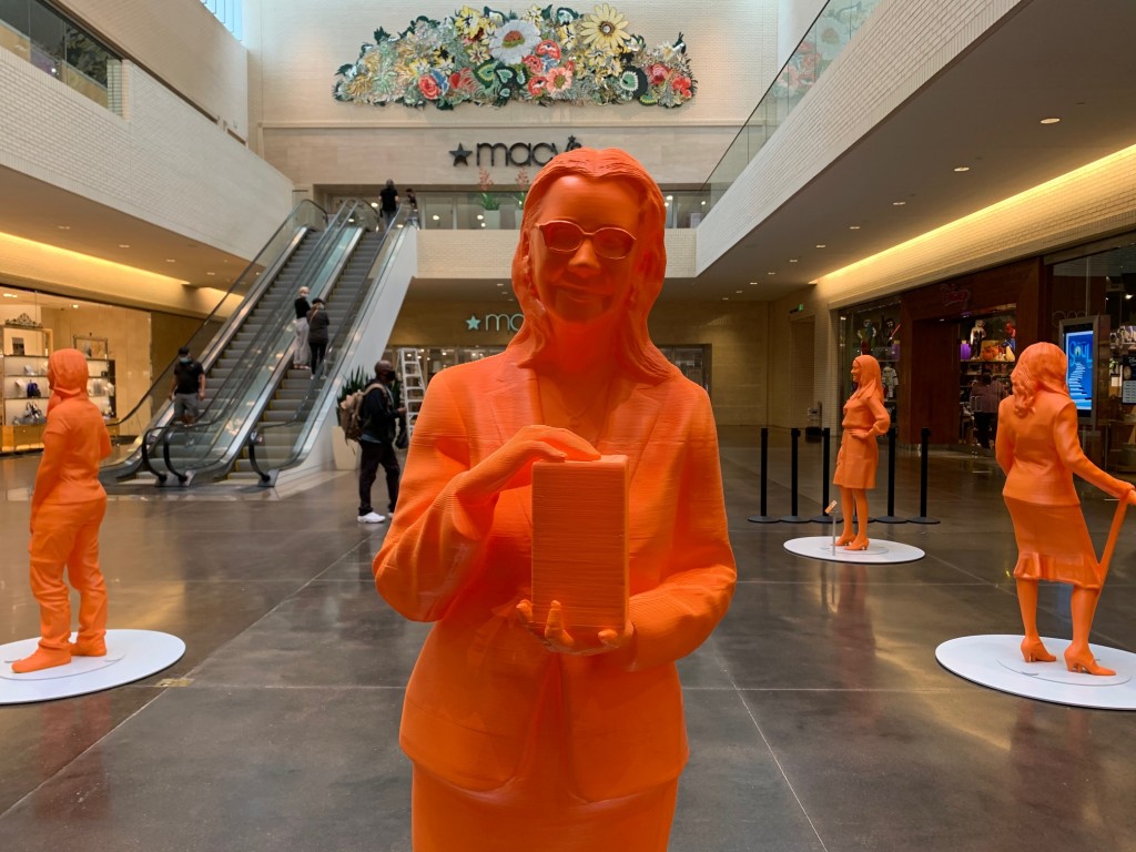 IfThenSheCan: Ten Statues From All-Female Exhibit Are on Display at  NorthPark Center Until Nov. 9 » Dallas Innovates