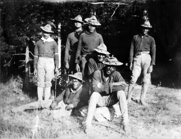 Buffalo Soldiers From The 1870s Come To Life At Cedar Hill State Park