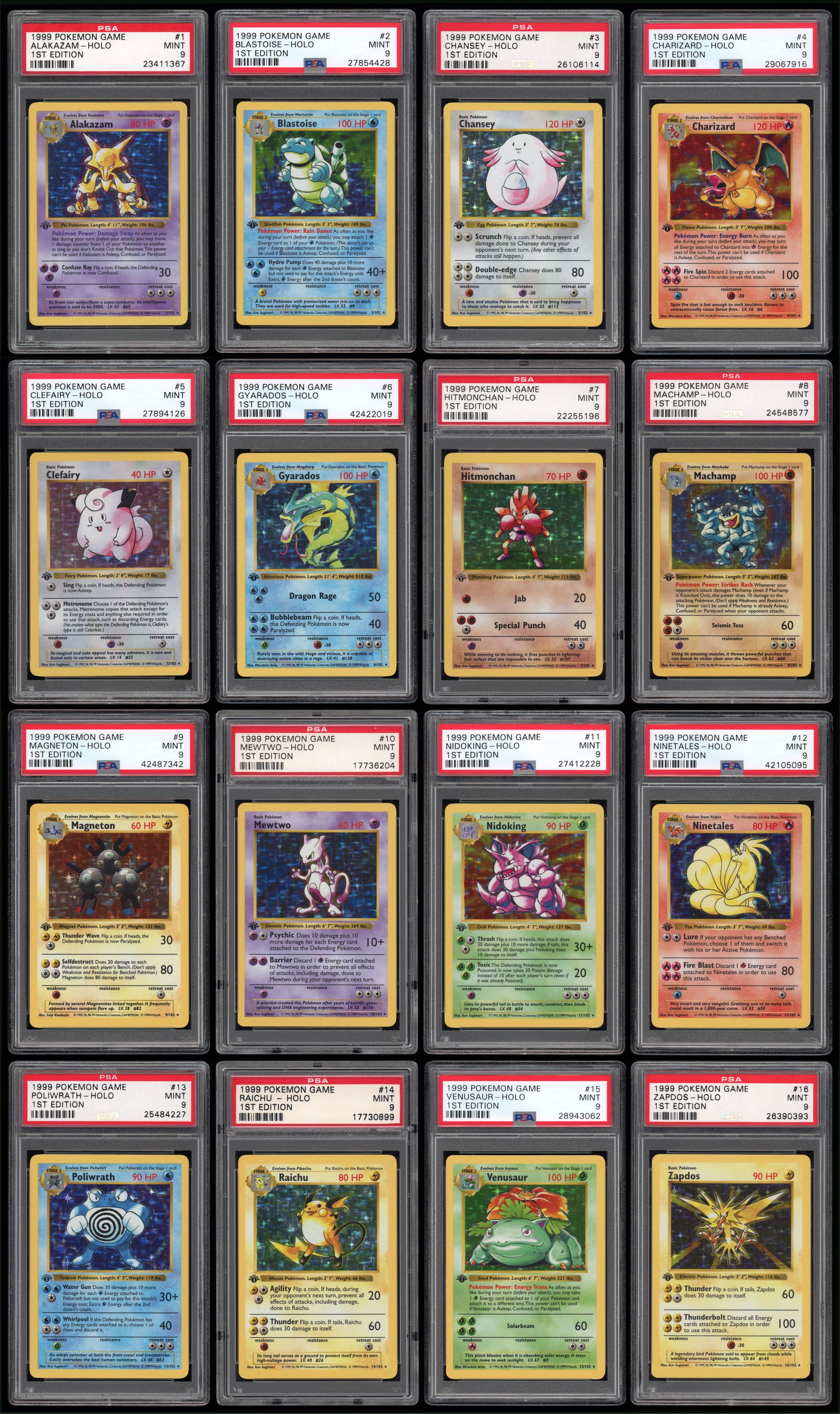 First Edition Pokémon Cards Collection Sells for More Than $100,000